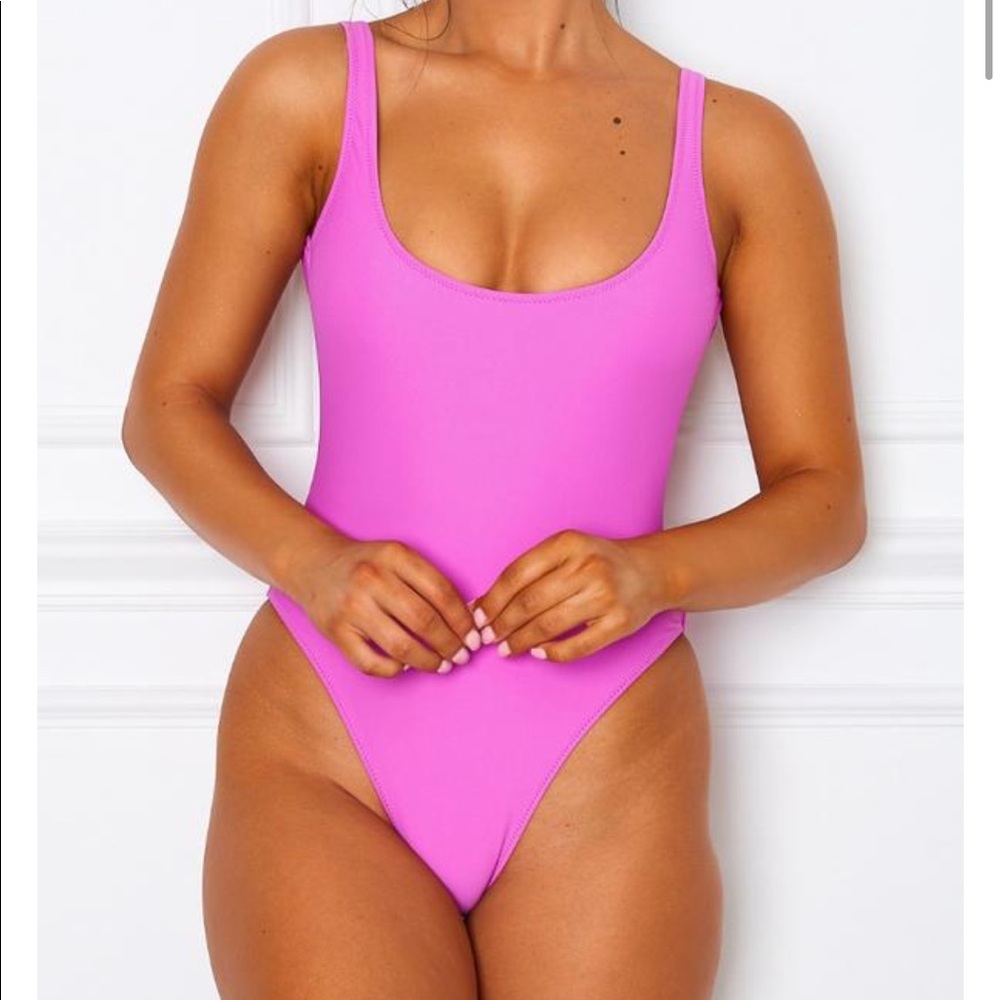 Darling bright bathing suit size L